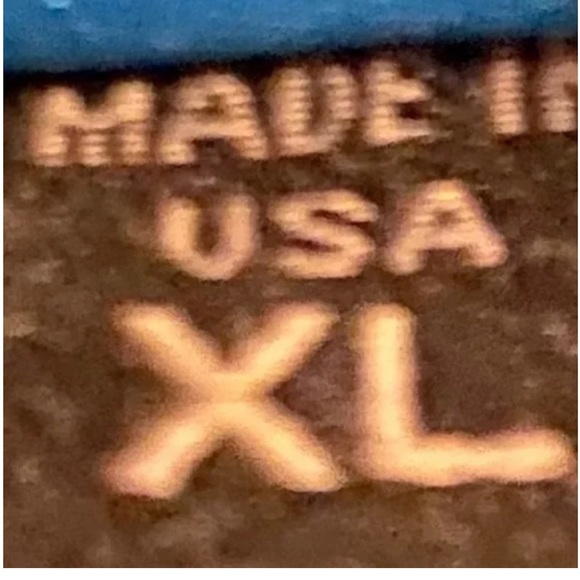 Faded Royalty
 FLEECE TRAIL RUNNER/MADEINTHE USA Size Extra Large Men’s - Picture 8 of 11